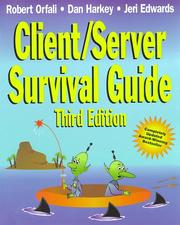 Cover of: Client/Server Survival Guide