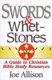 Swords & Whetstones by Joe Allison