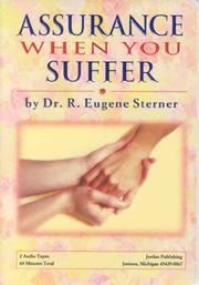 Assurance When You Suffer Set by R. Eugene Sterner