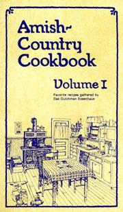 Cover of: Amish-Country Cookbook (Amish Country Cookbooks (Bethel)) by 