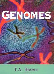 Genomes by T. A. Brown
