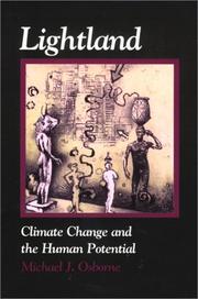 Cover of: Lightland : Climate Change and the Human Potential