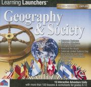 Cover of: Geography & Society | Patricia Carnibucci
