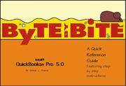 Cover of: ByTE by BiTE : QuickBooks Pro 5 (Byte By Bite Series)