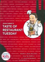 Cover of John Carney's Taste of Restaurant Tuesday