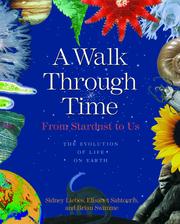 Cover of: A walk through time by Sidney Liebes