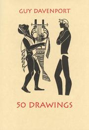 Cover of: 50 Drawings by Guy Davenport
