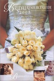 Cover of: 2003 Bravo! Bridal Resource Guide /Greater Puget Sound