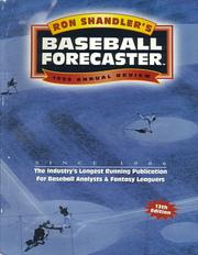 Cover of: Baseball Forecaster 1999 Annual Review