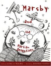 Cover of: Marsby and the Martian Detectives