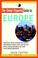 Cover of: The global etiquette guide to Europe
