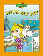 Cover of: I'm Safe, With My Pet Activity and Coloring Book (I'm Safe Series)