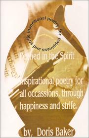 Cover of: Penned in the Spirit by Doris Baker