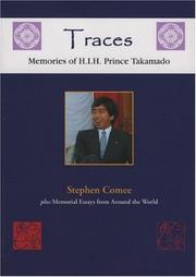 Cover of: Traces: Memories of H.I.H. Prince Takamado