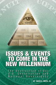 Cover of: Issues and Events to Come in the New Millennium