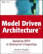 Cover of: Model Driven Architecture by David S. Frankel