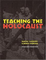 Cover of: Teaching the Holocaust