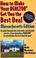 Cover of: How to Make Your Realtor Get You The Best Deal, Massachusetts