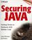Cover of: Securing Java