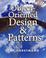 Cover of: Object-Oriented Design & Patterns