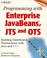 Cover of: Programming with Enterprise JavaBeans, JTS, and OTS