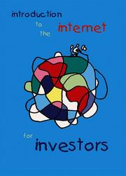 Cover of: An Introduction to the Internet for Investors