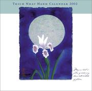 Cover of: Thich Nhat Hanh, 2002 Calendar