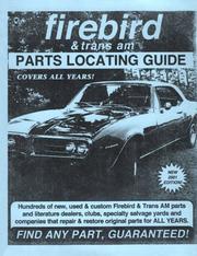Cover of: Pontiac Parts Locating Guide