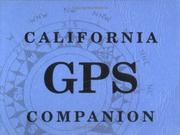 Cover of: California GPS Companion