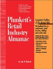 Cover of: Plunkett's Retail Industry Almanac 1999-2000: The Only Comprehensive Guide to Retail Companies and Trends