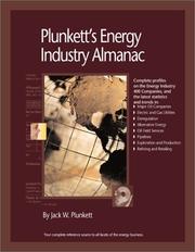 Cover of: Plunkett's Energy Industry Almanac 2002-2003: The Only Complete Guide to the American Energy and Utilities Industry (Plunkett's Energy Industry Almanac)