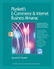 Cover of: Plunkett's E-Commerce and Internet Business Almanac 2001-2002  by Jack W. Plunkett