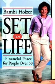 Cover of: Set for Life by Bambi Holzer, Bambi Holzer