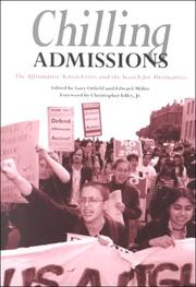 Cover of: Chilling Admissions | 