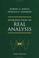 Cover of: Introduction to real analysis
