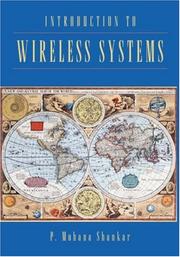 Cover of: Introduction to Wireless Systems by P. M. Shankar