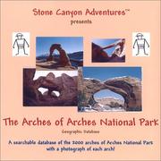 Cover of: The Arches of Arches National Park by Thomas Van Bebber, Thomas Van Bebber