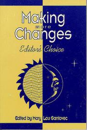 Cover of: Making More Changes | Mary Lou Santovec