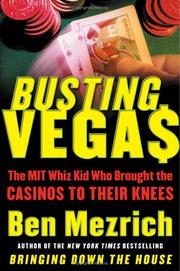 Cover of: Busting Vegas: The MIT Whiz Kid Who Brought the Casinos to Their Knees