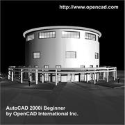 Cover of: AutoCAD 2000i Beginner by OpenCAD