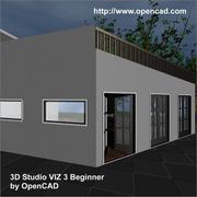 Cover of: 3D Studio VIZ 3 Beginner by OpenCAD