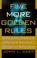 Cover of: Five more golden rules