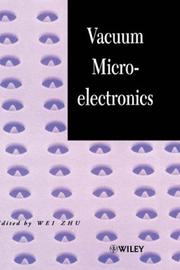 Vacuum Microelectronics by Zhu, Wei.