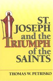 Cover of: St. Joseph and the Triumph of the Saints