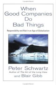Cover of: When good companies do bad things: responsibility and risk in an age of globalization