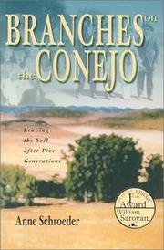 Cover of: Branches on the Conejo by Anne Schroeder