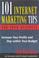 Cover of: 101 Internet Marketing Tips for Your Business