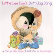 Cover of: Little Lee Lee's Birthday Bang