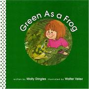 Cover of: Green As A Frog (Community of Color)