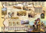 Lewis and Clark and the Corps of Discovery Illustrated Wall Map by Glen Hopkinson